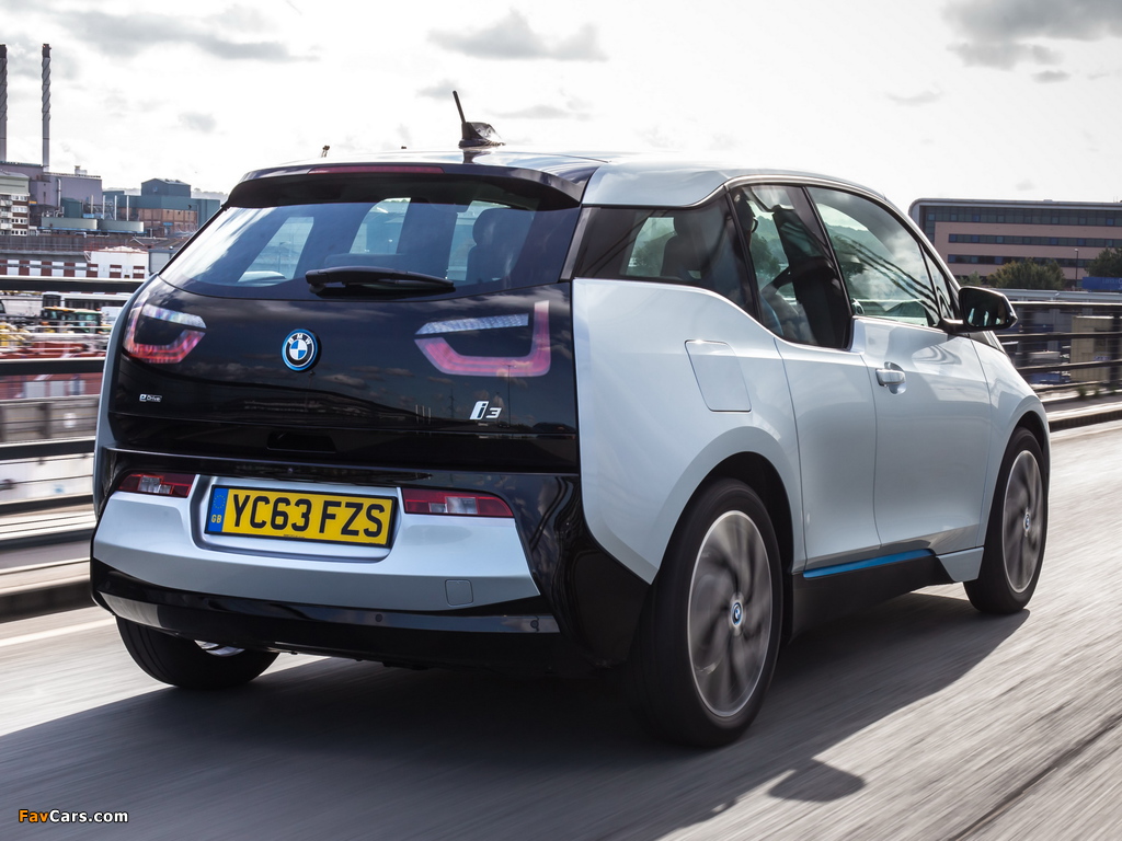 Photos of BMW i3 UK-spec 2013 (1024 x 768)