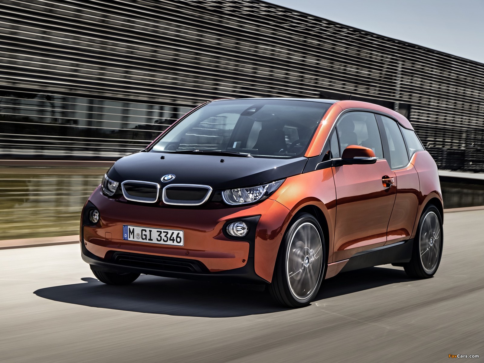 Photos of BMW i3 2013 (1600 x 1200)