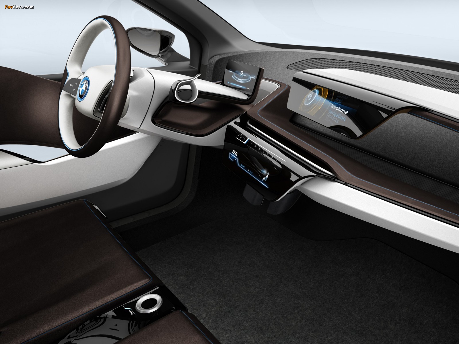 Pictures of BMW i3 Concept 2011 (1600 x 1200)