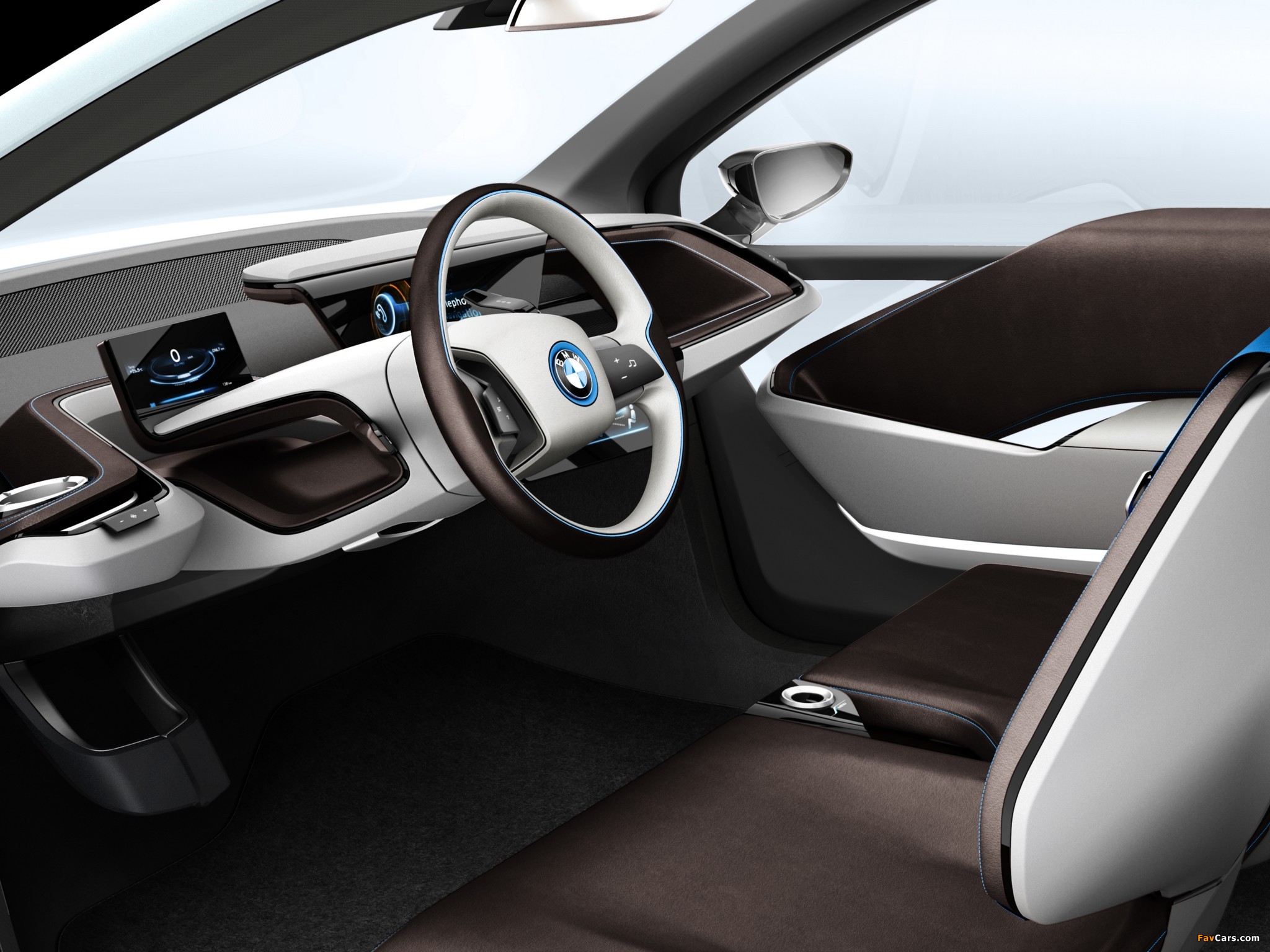 Pictures of BMW i3 Concept 2011 (2048 x 1536)
