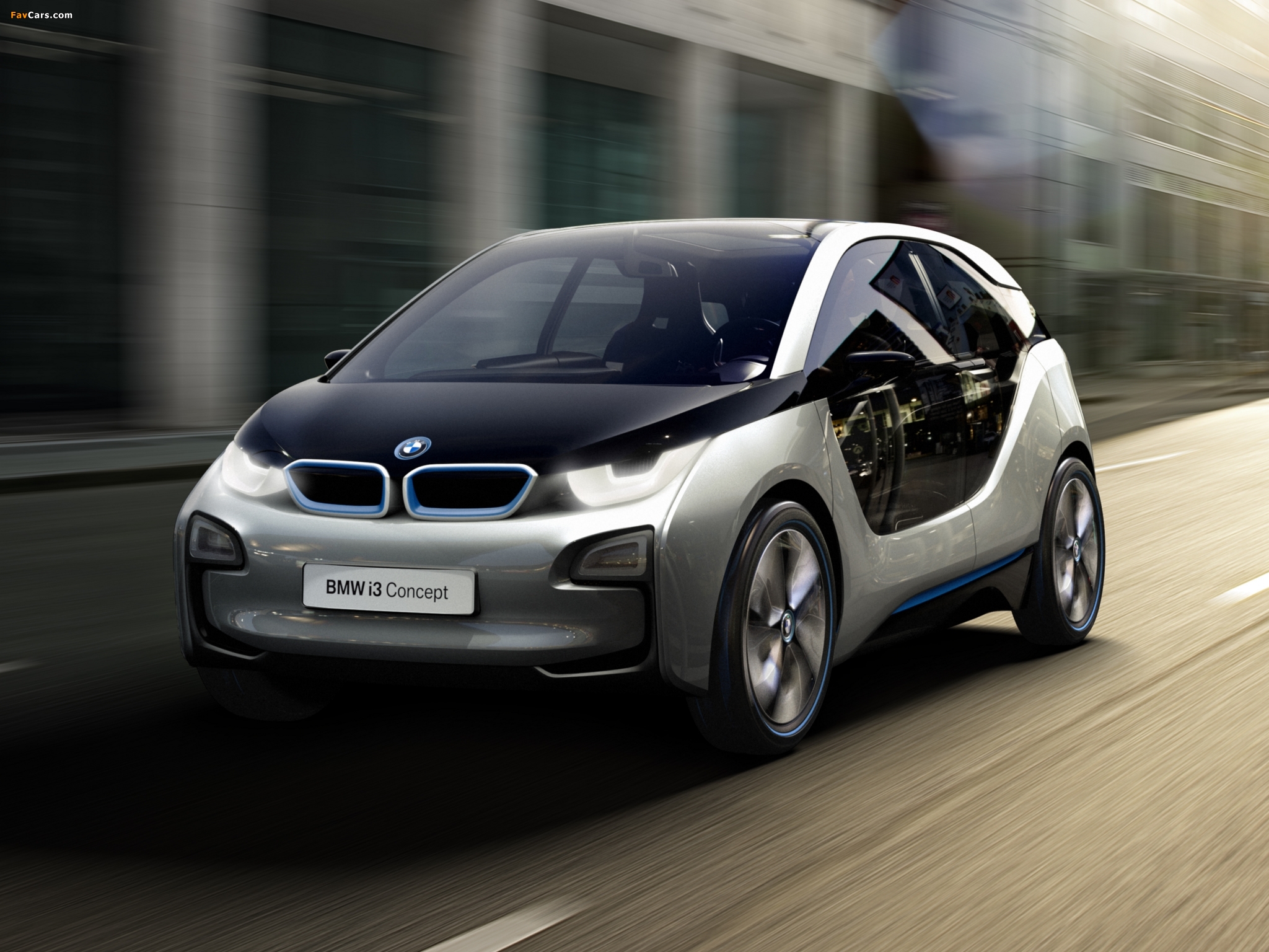 Pictures of BMW i3 Concept 2011 (2048 x 1536)