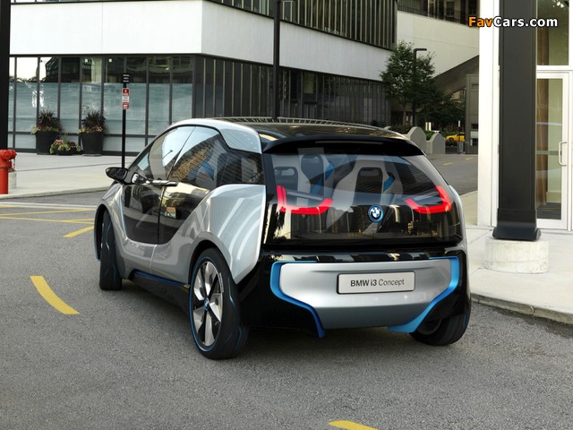 Pictures of BMW i3 Concept 2011 (640 x 480)