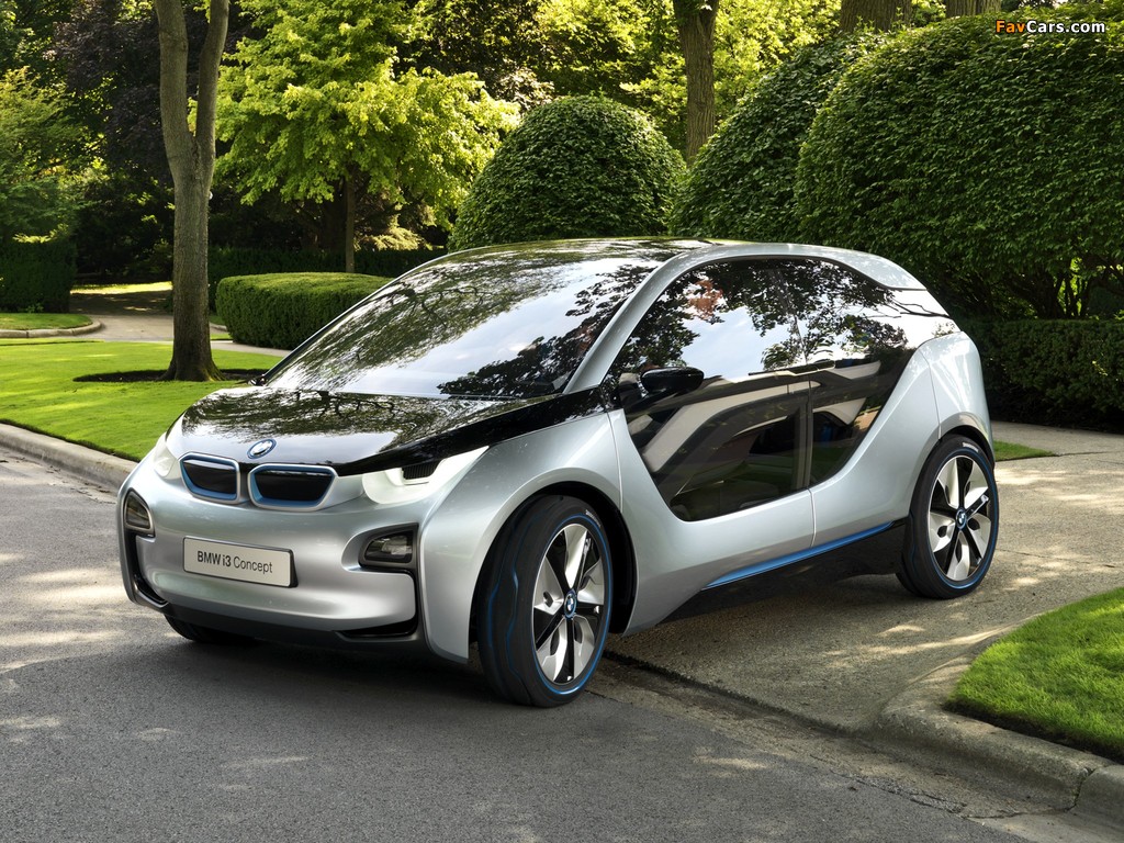 Pictures of BMW i3 Concept 2011 (1024 x 768)