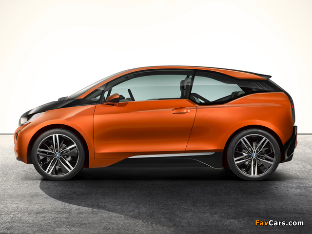 Pictures of BMW i3 Concept Coupé 2012 (640 x 480)