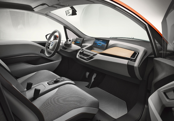 Pictures of BMW i3 Concept Coupé 2012