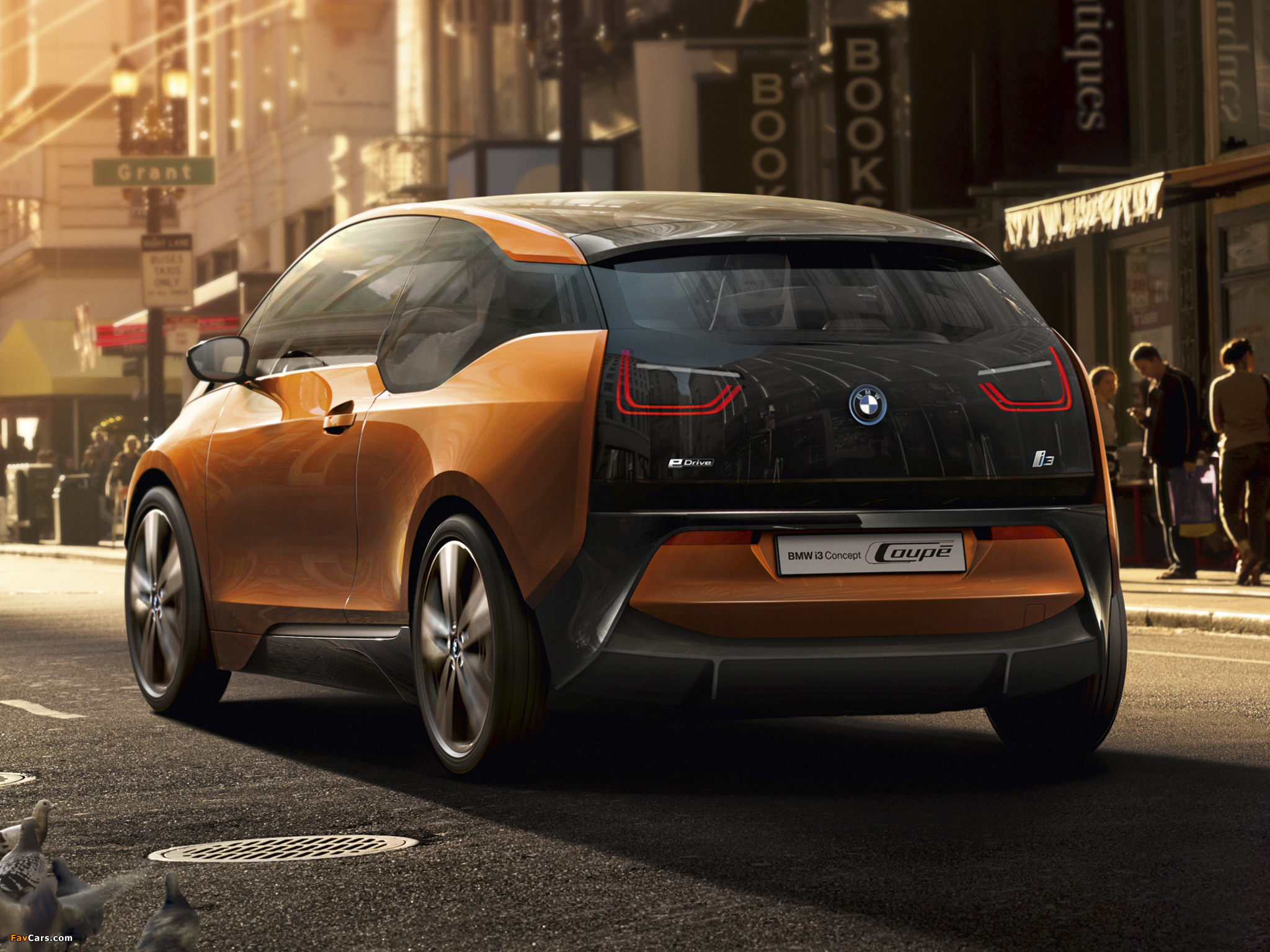 Pictures of BMW i3 Concept Coupé 2012 (2048 x 1536)