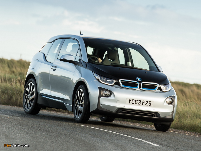 Pictures of BMW i3 UK-spec 2013 (800 x 600)