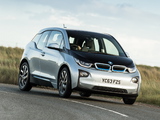 Pictures of BMW i3 UK-spec 2013
