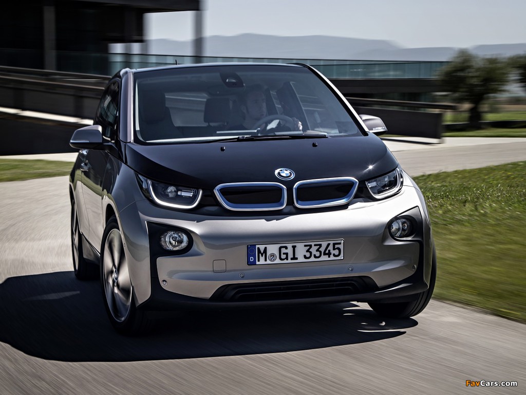 Pictures of BMW i3 2013 (1024 x 768)