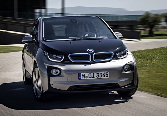 Pictures of BMW i3 2013