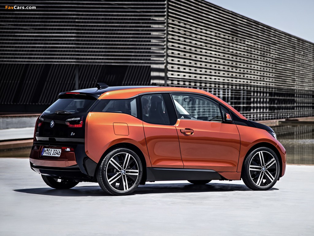 Pictures of BMW i3 2013 (1024 x 768)