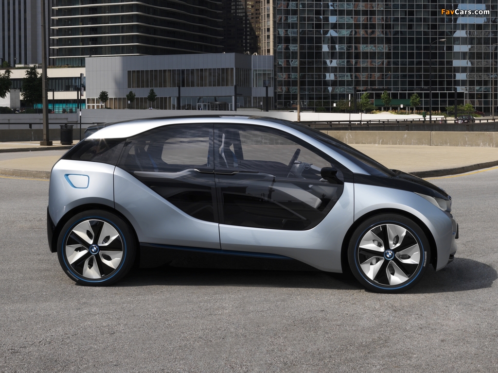 BMW i3 Concept 2011 wallpapers (1024 x 768)