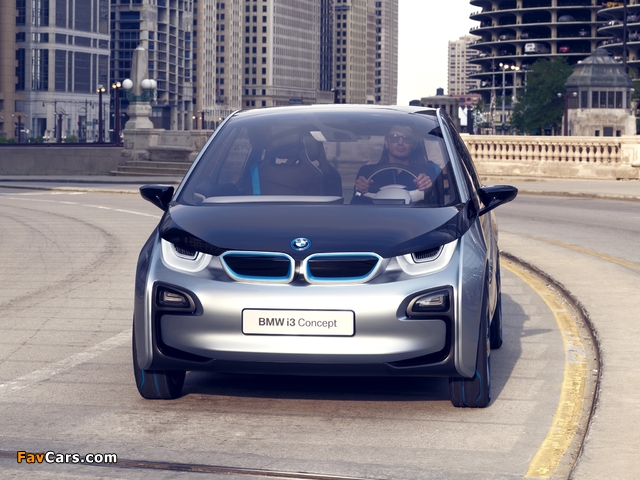BMW i3 Concept 2011 wallpapers (640 x 480)