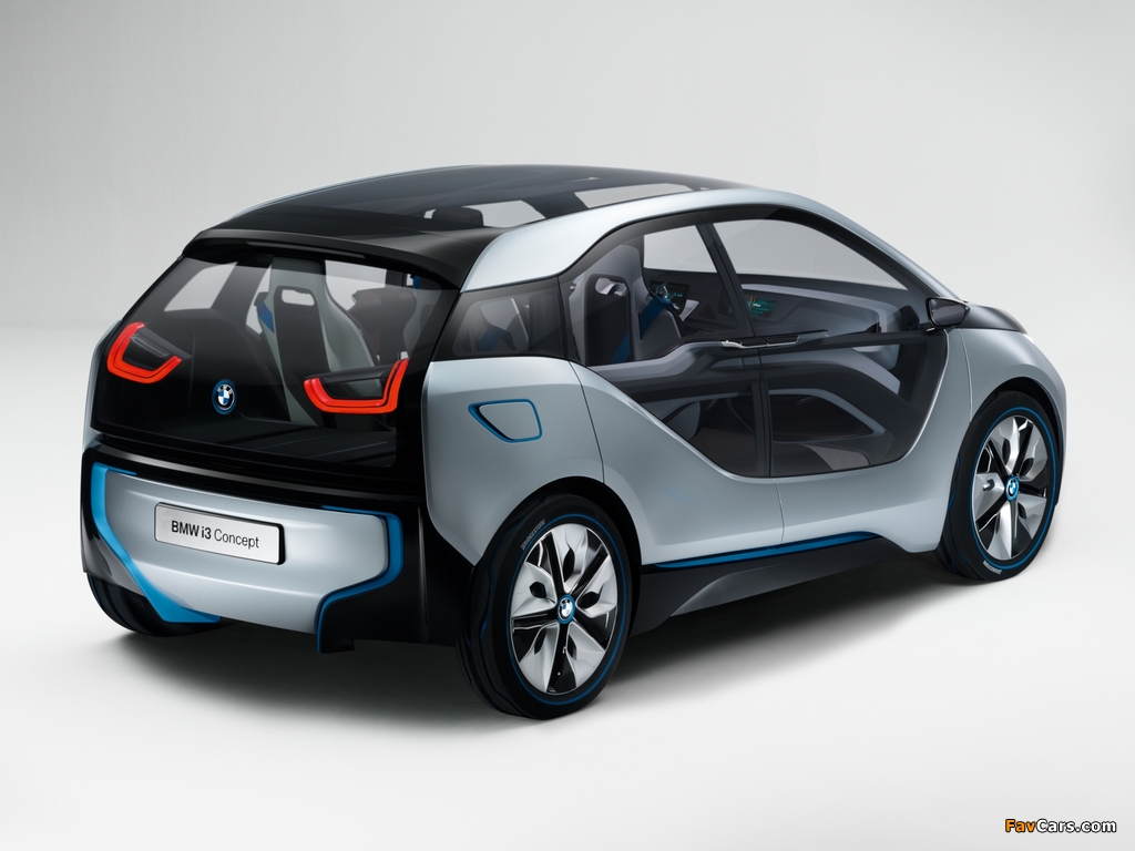 BMW i3 Concept 2011 wallpapers (1024 x 768)