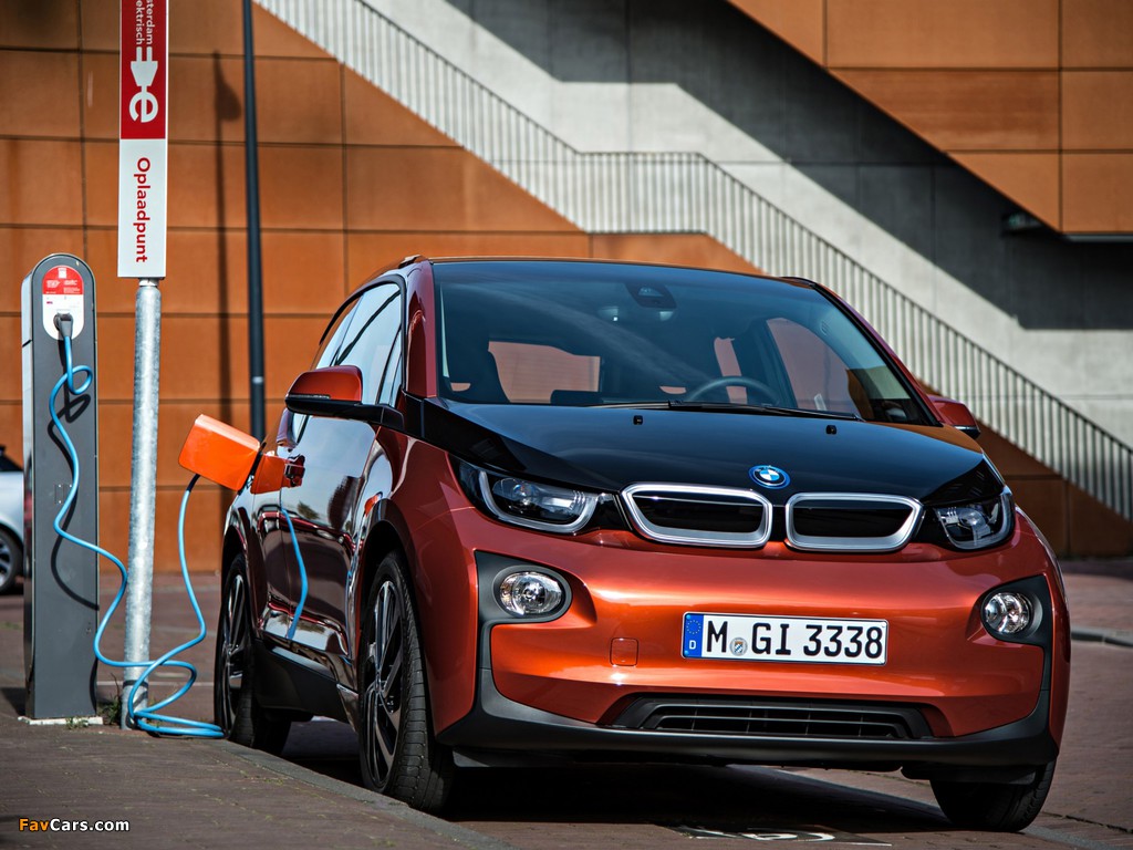BMW i3 2013 wallpapers (1024 x 768)