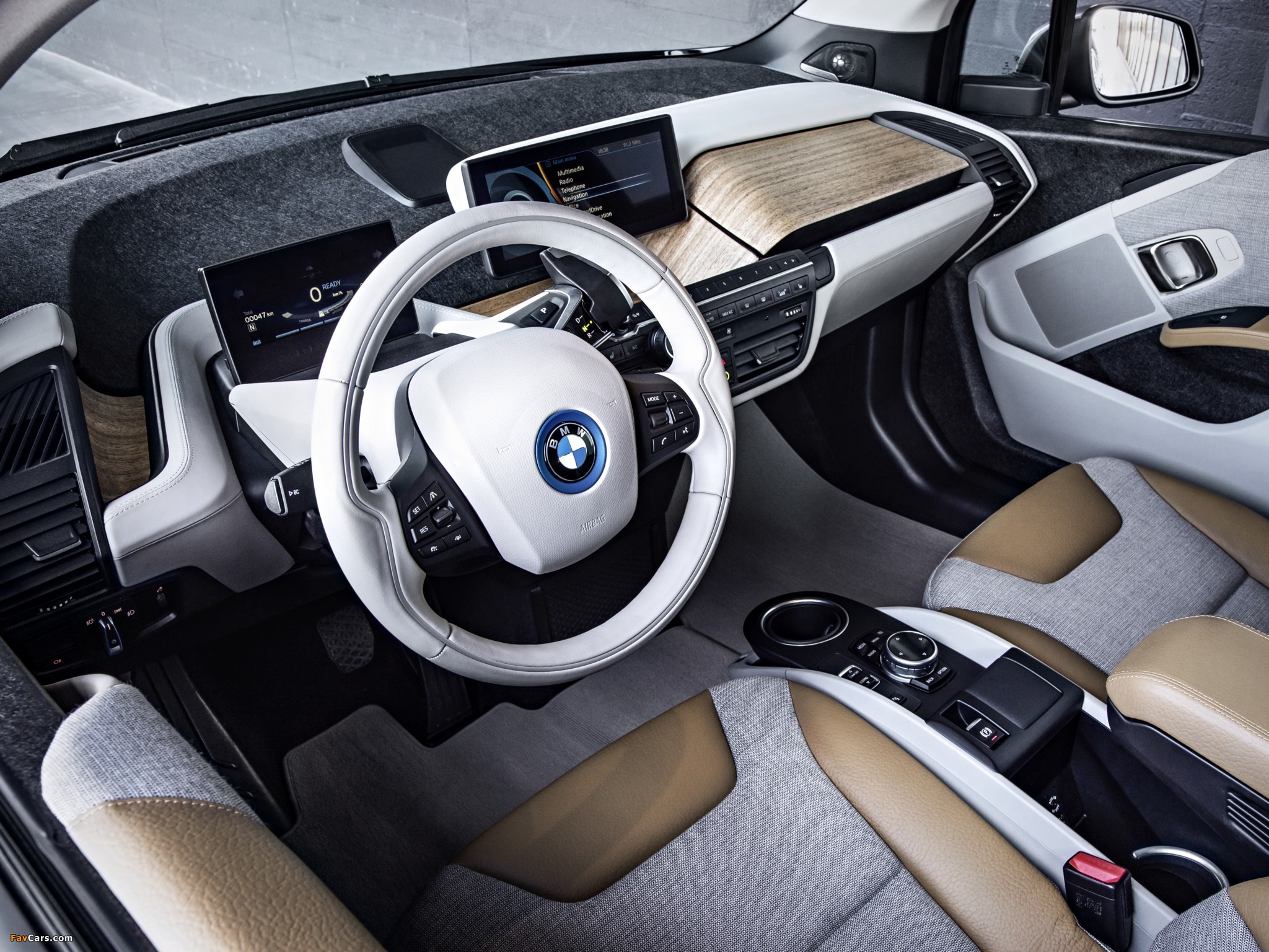 BMW i3 2013 wallpapers (2048 x 1536)