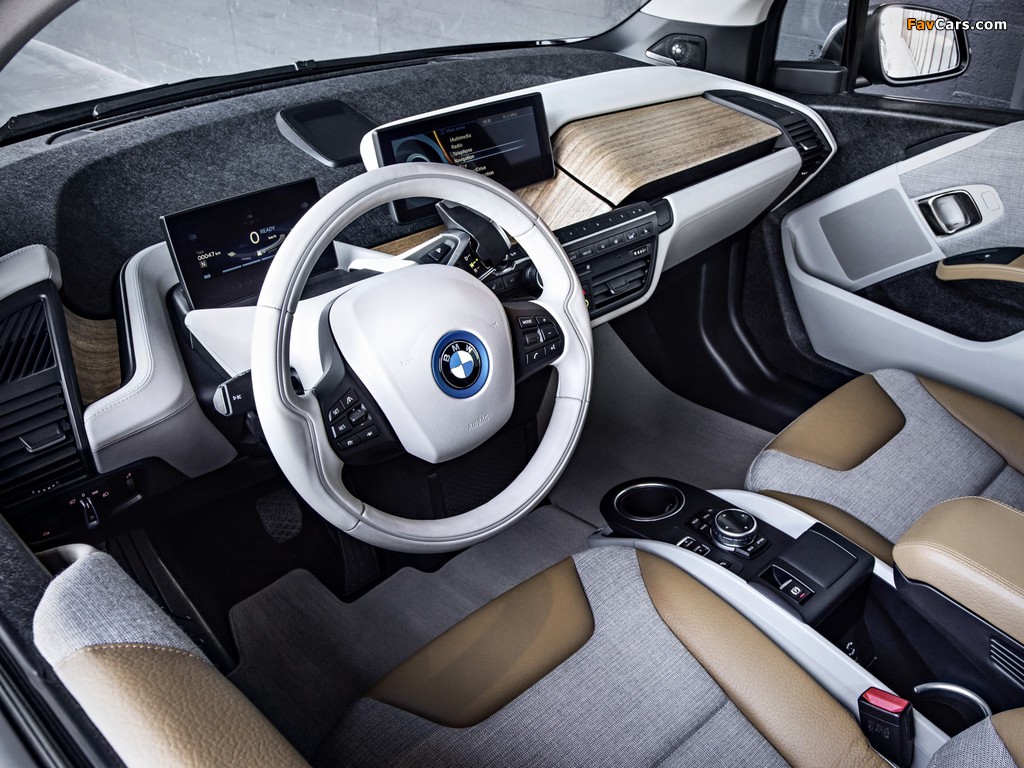 BMW i3 2013 wallpapers (1024 x 768)