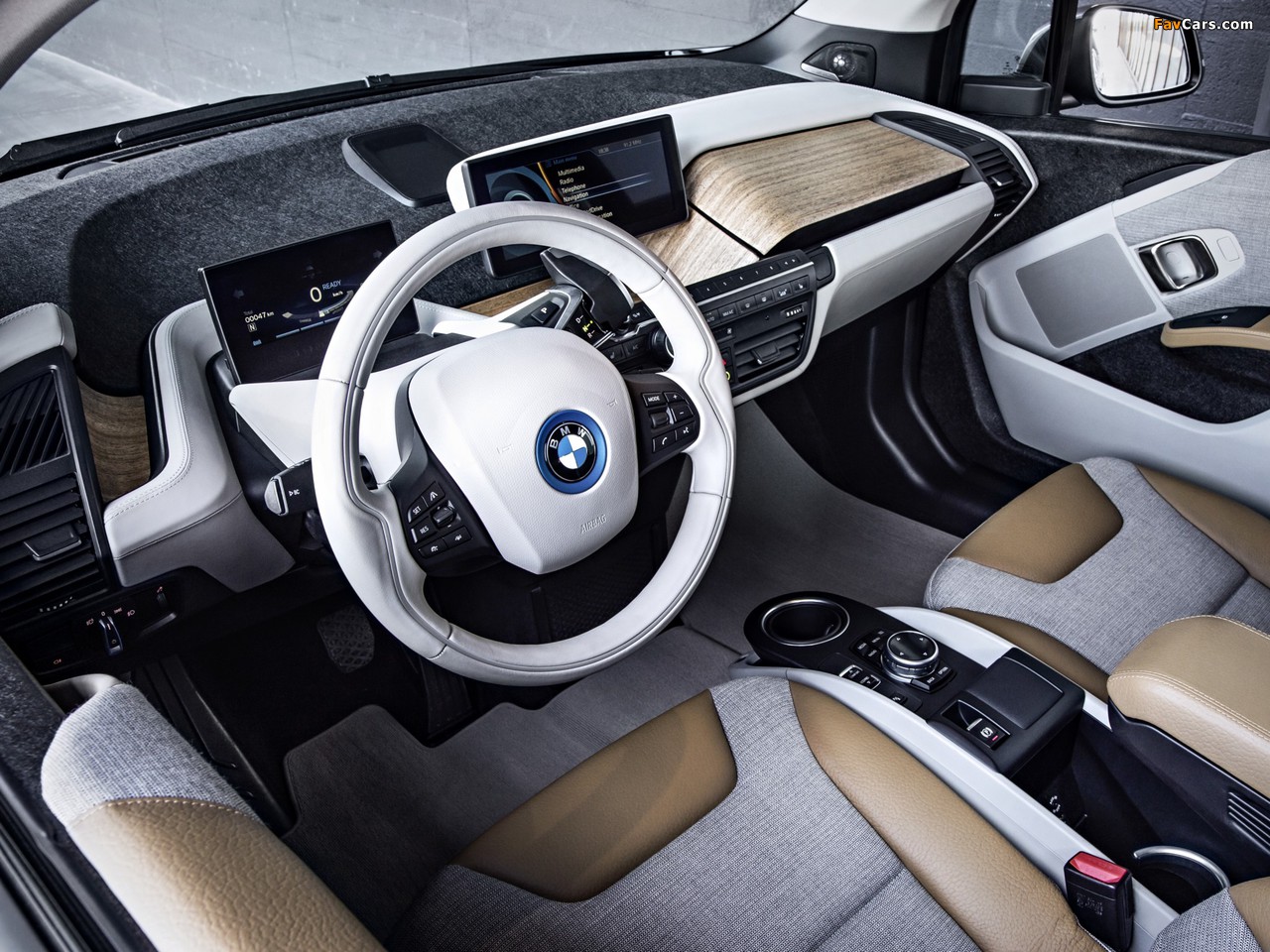 BMW i3 2013 wallpapers (1280 x 960)