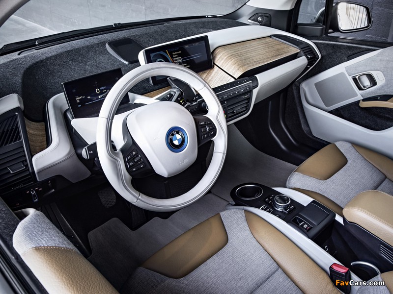 BMW i3 2013 wallpapers (800 x 600)