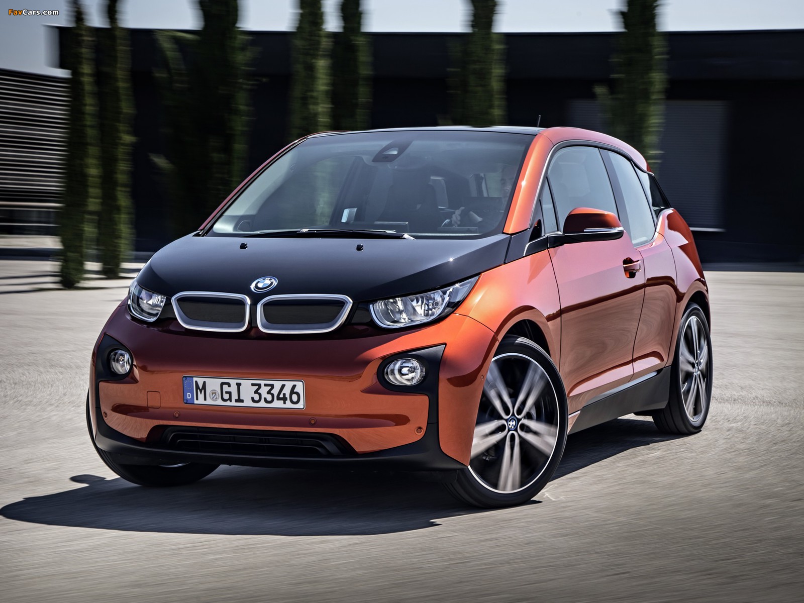 BMW i3 2013 wallpapers (1600 x 1200)