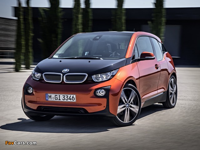 BMW i3 2013 wallpapers (640 x 480)