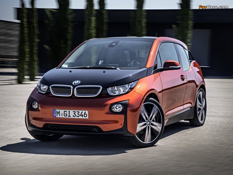 BMW i3 2013 wallpapers (800 x 600)