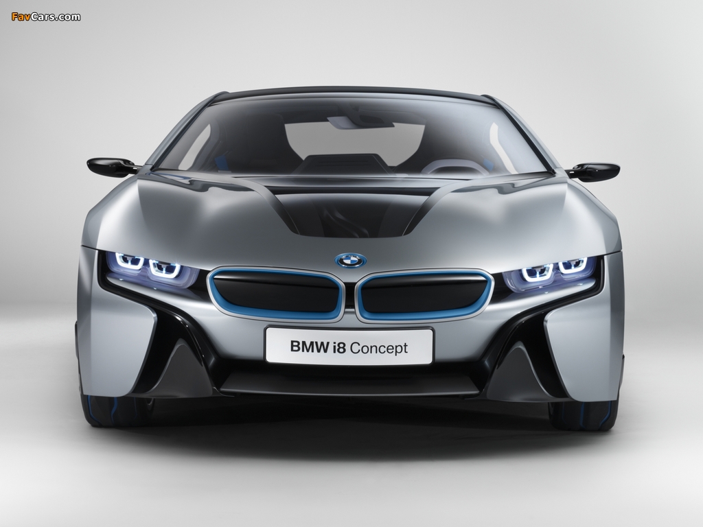 BMW i8 Concept 2011 images (1024 x 768)