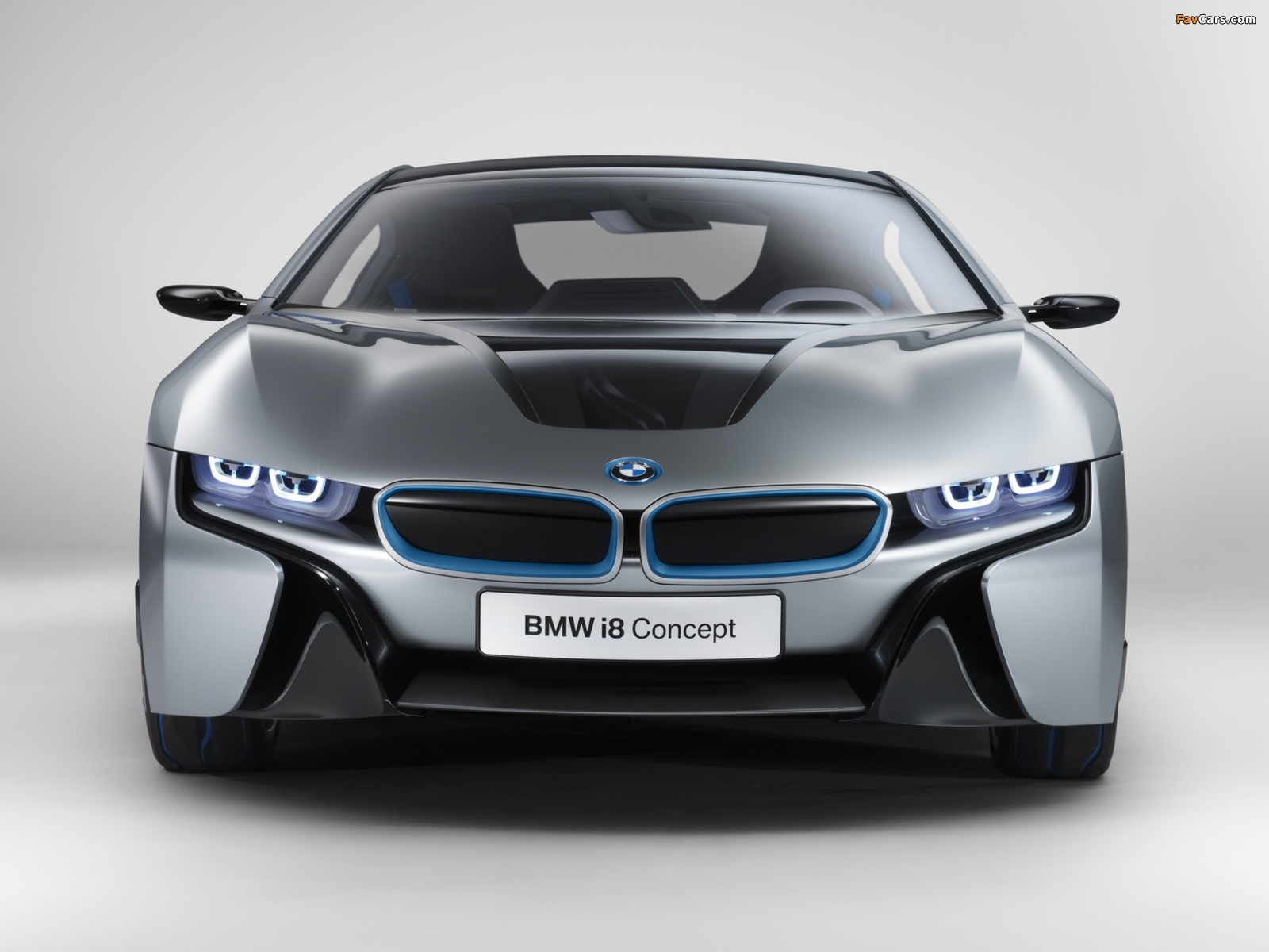 BMW i8 Concept 2011 images (1600 x 1200)