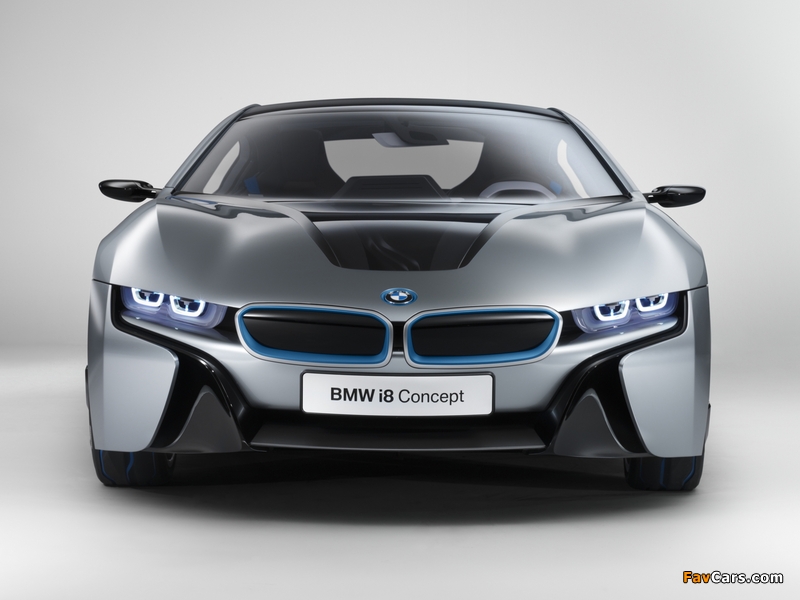 BMW i8 Concept 2011 images (800 x 600)