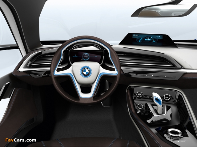 BMW i8 Concept 2011 images (640 x 480)