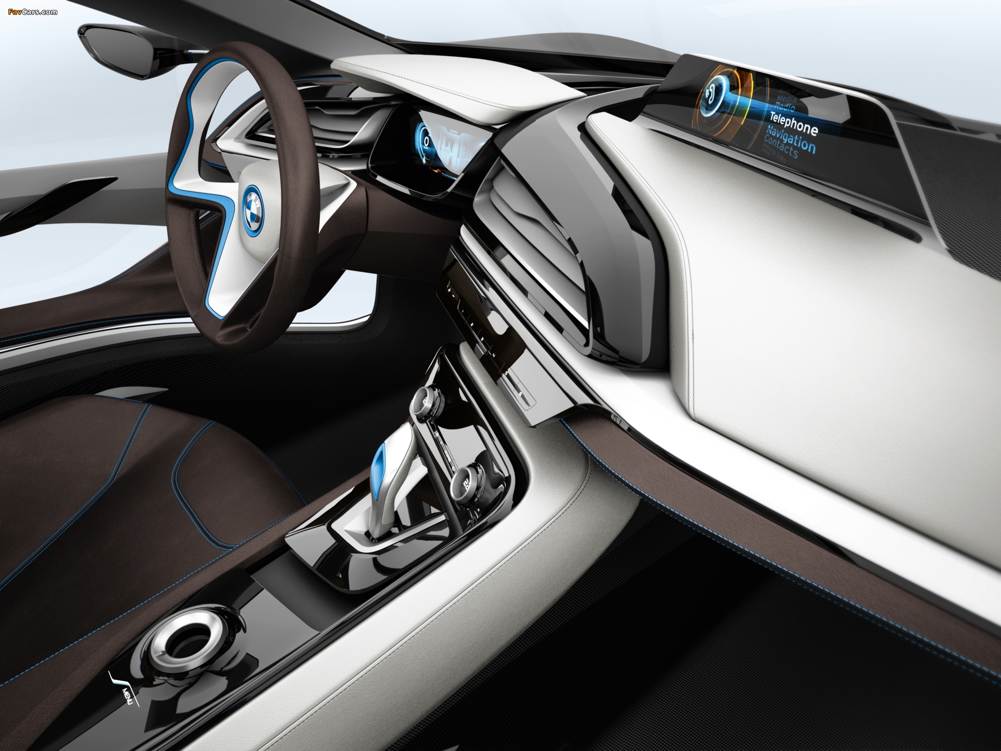 BMW i8 Concept 2011 images (2048 x 1536)