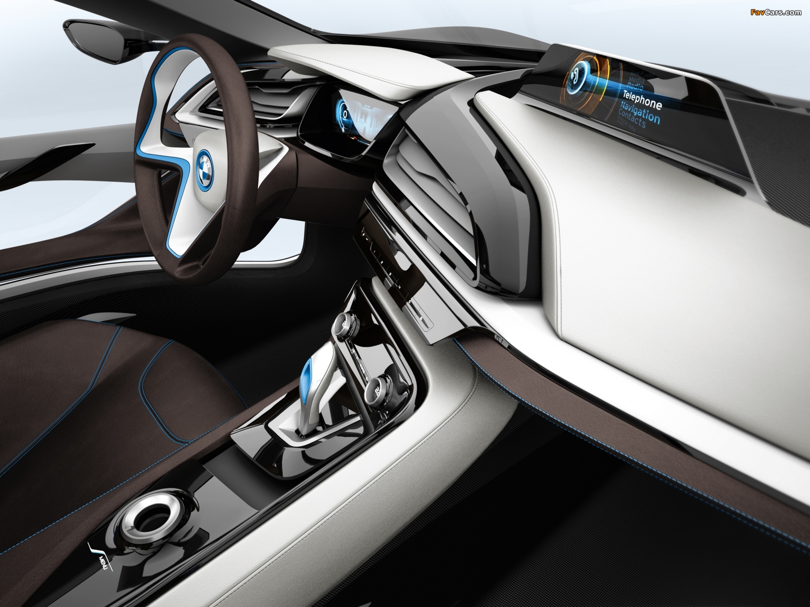 BMW i8 Concept 2011 images (1600 x 1200)