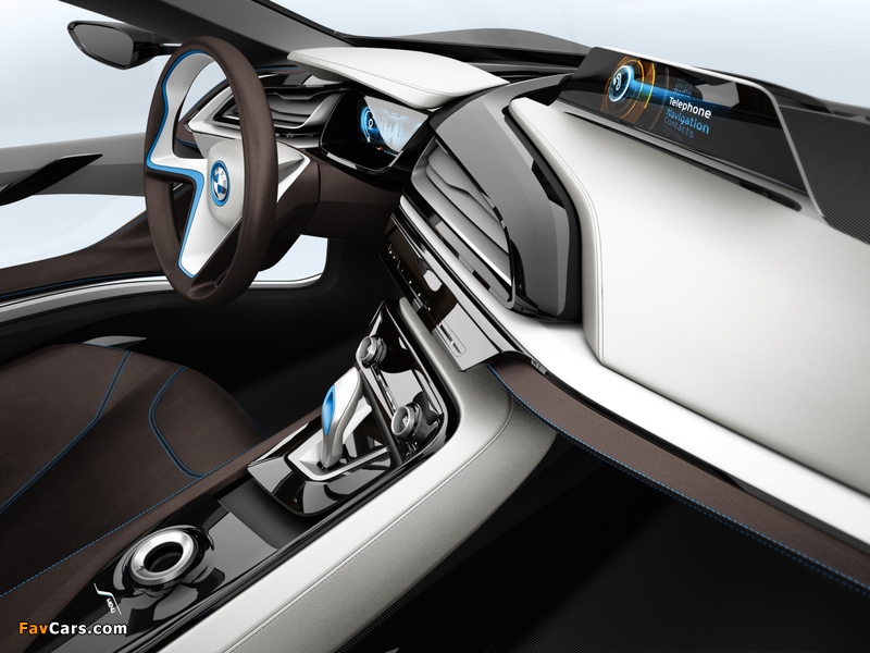 BMW i8 Concept 2011 images (800 x 600)