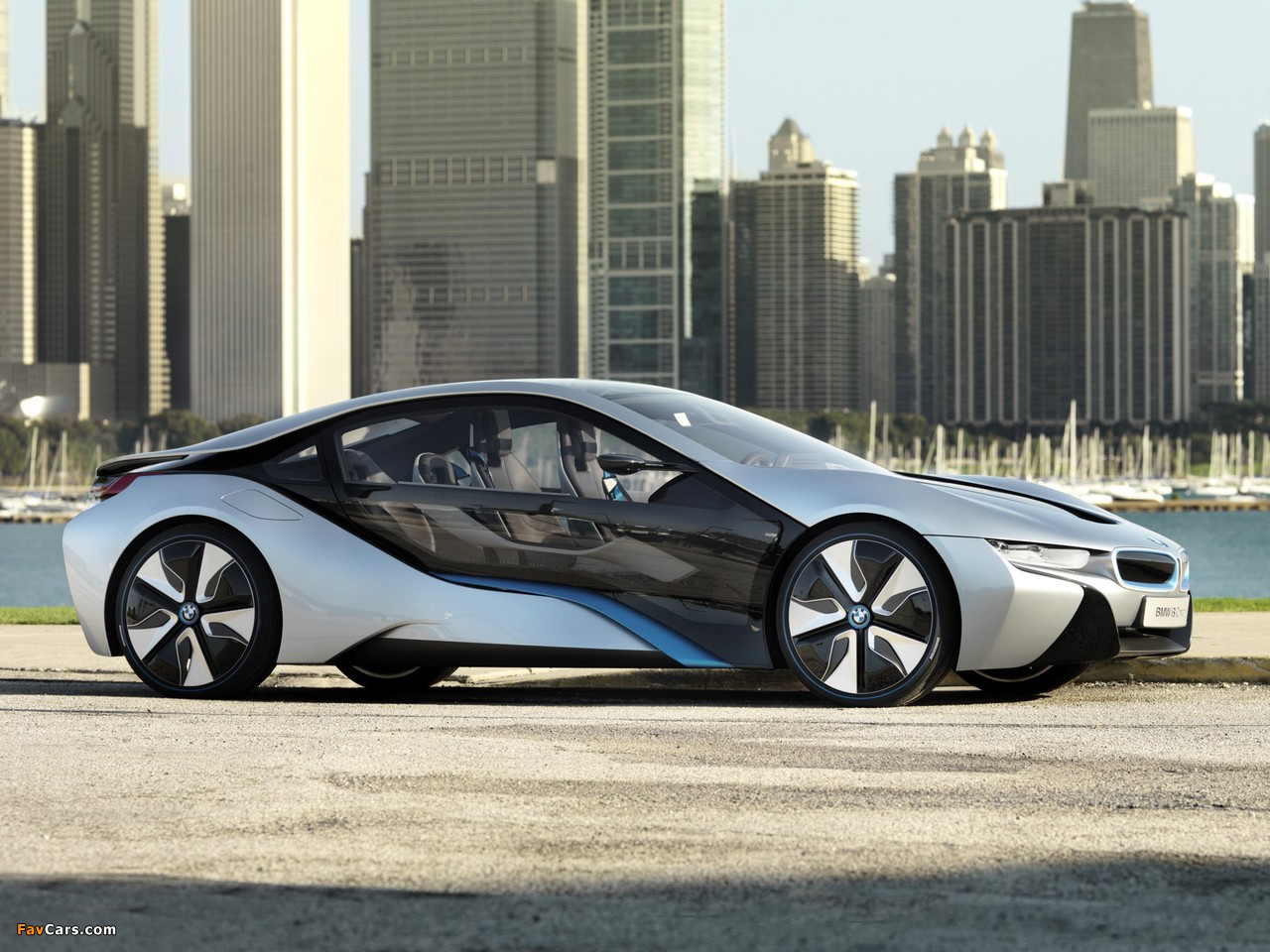 BMW i8 Concept 2011 images (1280 x 960)