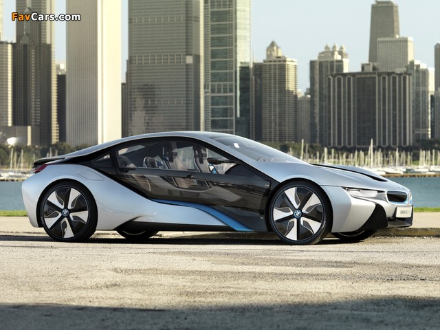 BMW i8 Concept 2011 images (640 x 480)