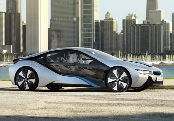 BMW i8 Concept 2011 images