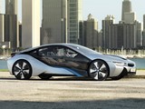 BMW i8 Concept 2011 images