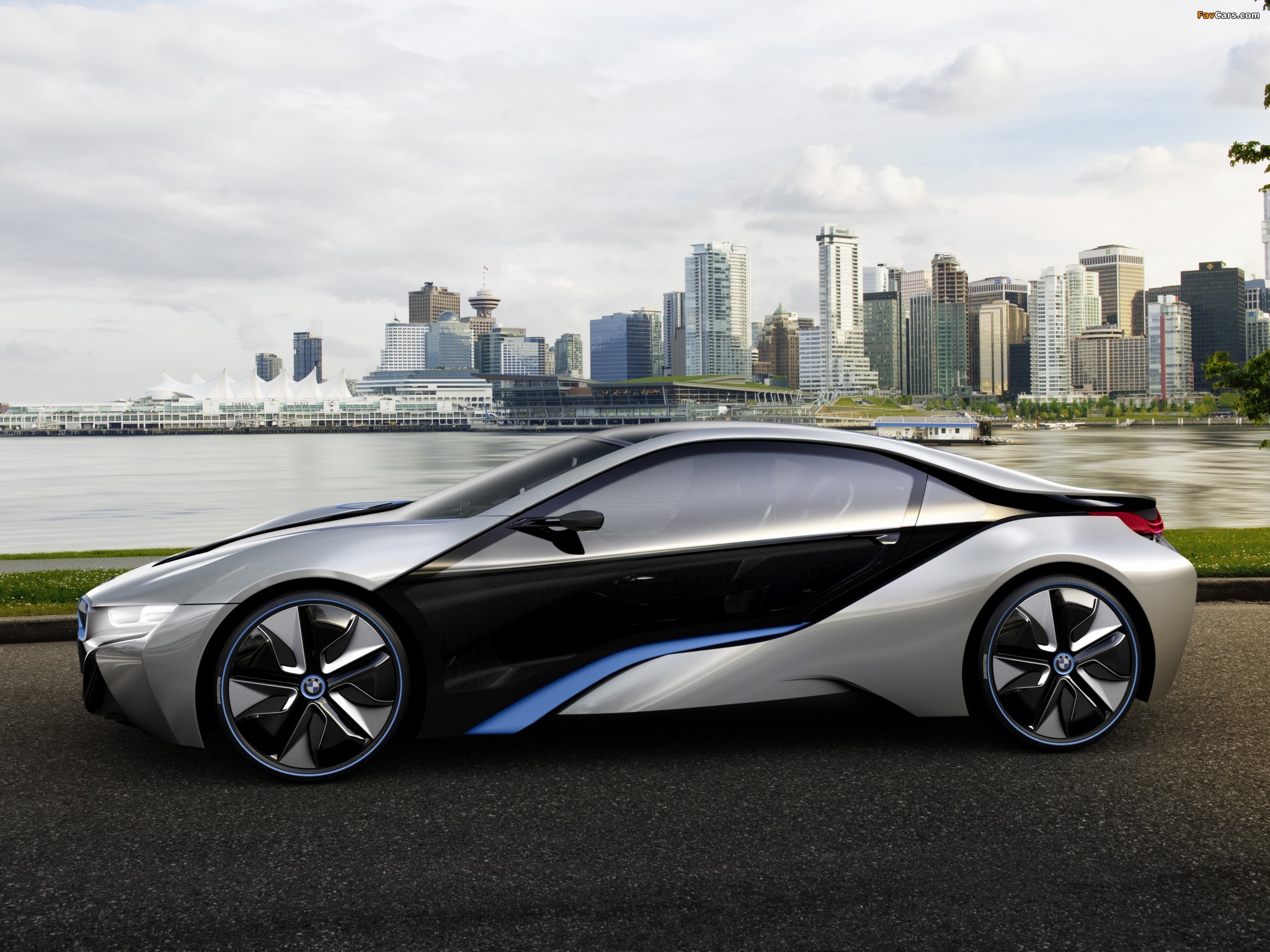 BMW i8 Concept 2011 images (2048 x 1536)