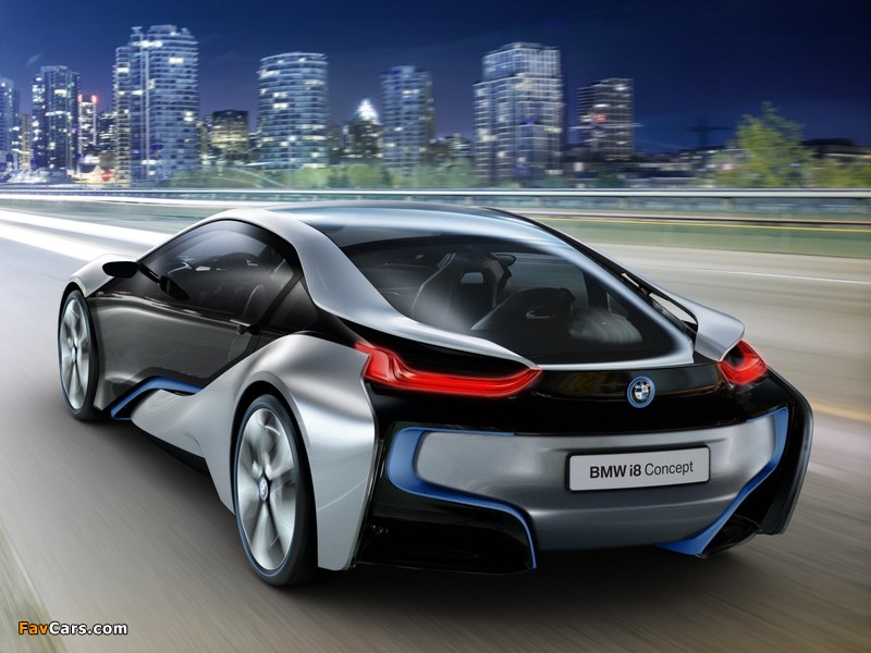 BMW i8 Concept 2011 images (800 x 600)