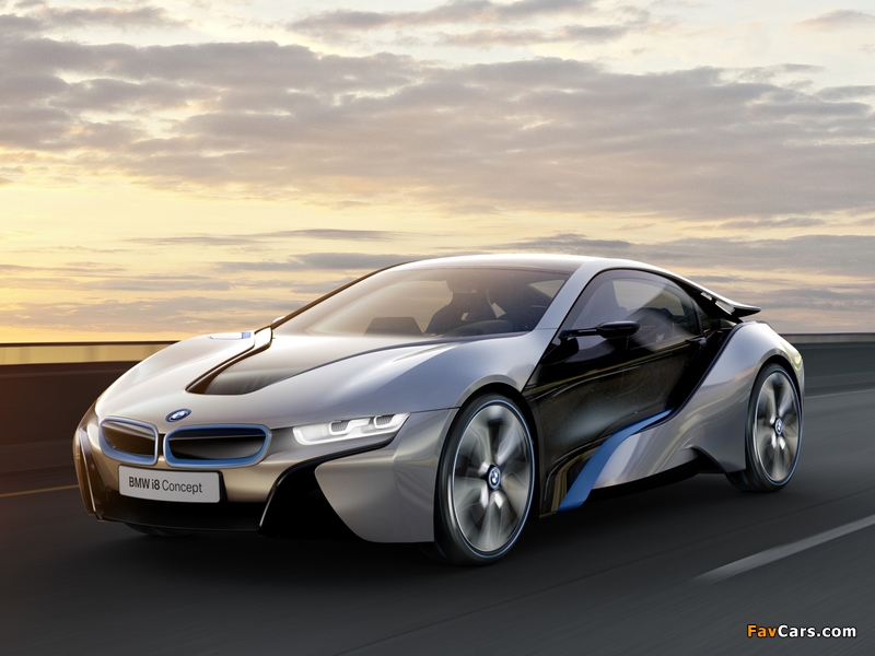 BMW i8 Concept 2011 images (800 x 600)