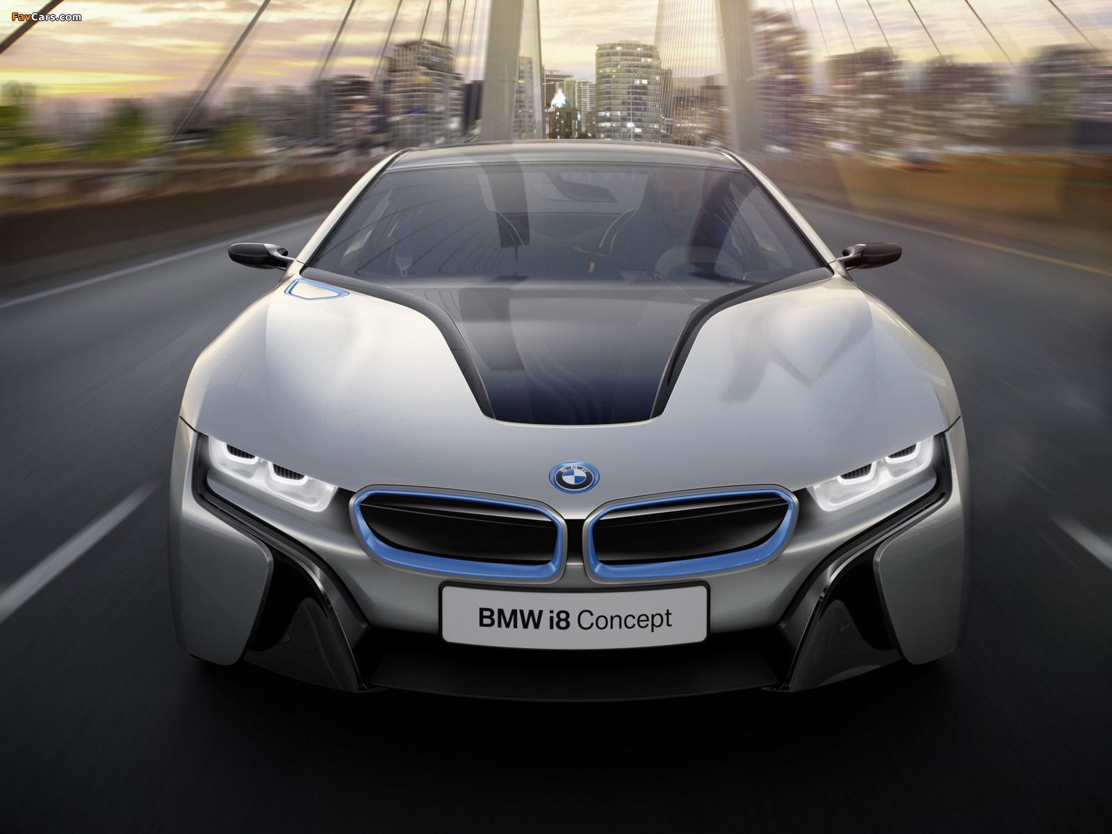 BMW i8 Concept 2011 photos (1600 x 1200)