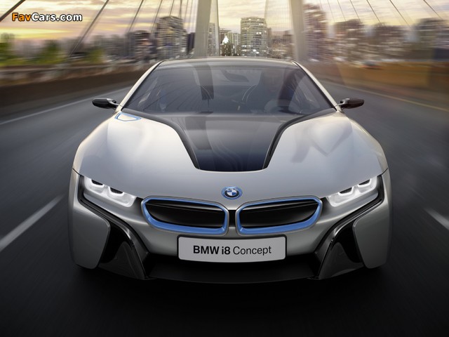 BMW i8 Concept 2011 photos (640 x 480)