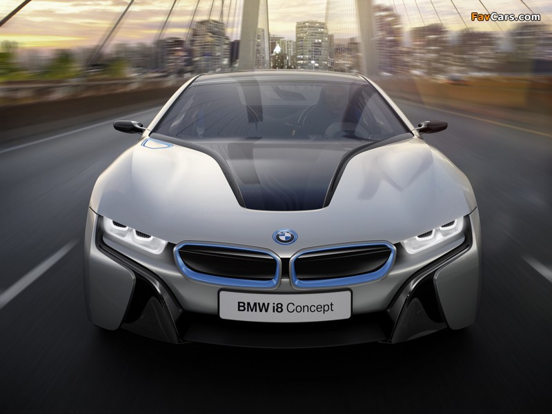 BMW i8 Concept 2011 photos (800 x 600)