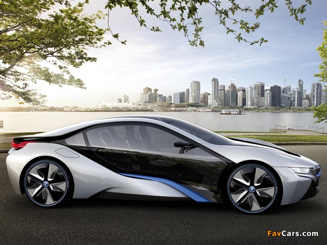 BMW i8 Concept 2011 photos (640 x 480)