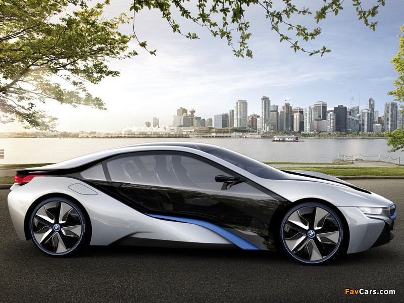 BMW i8 Concept 2011 photos (800 x 600)