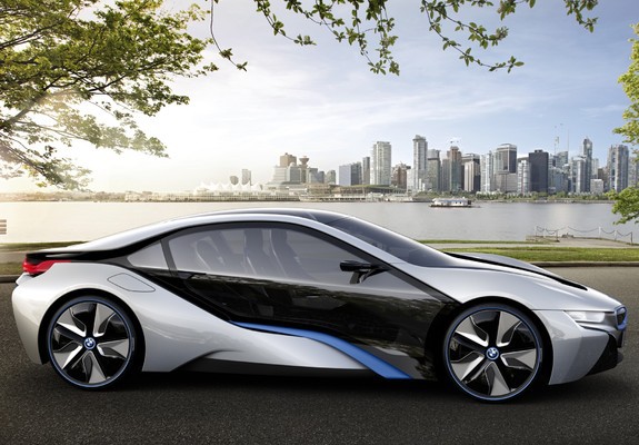BMW i8 Concept 2011 photos