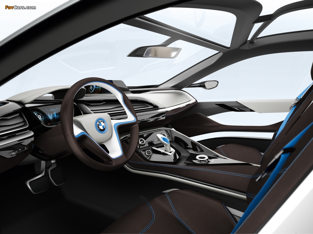 BMW i8 Concept 2011 pictures (1024 x 768)