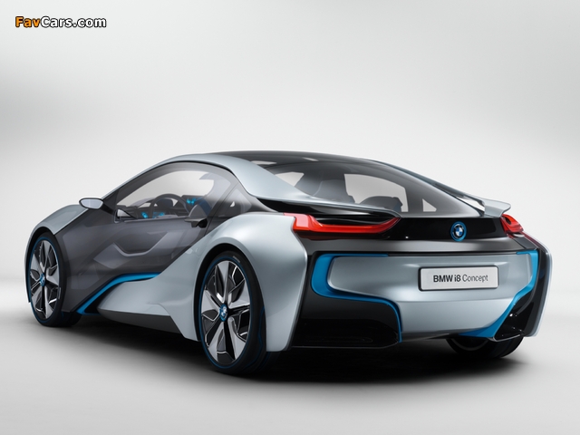 BMW i8 Concept 2011 pictures (640 x 480)