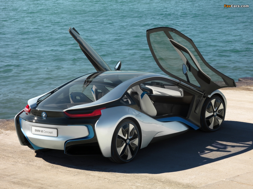 BMW i8 Concept 2011 pictures (1024 x 768)