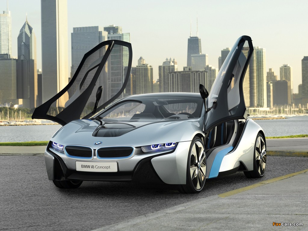 BMW i8 Concept 2011 pictures (1024 x 768)